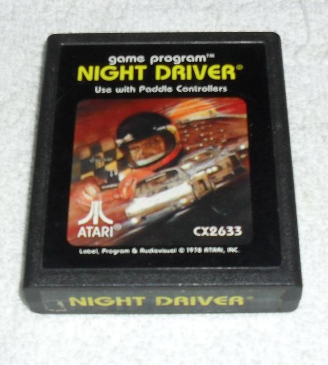 Product image of Night Driver (Atari 2600)