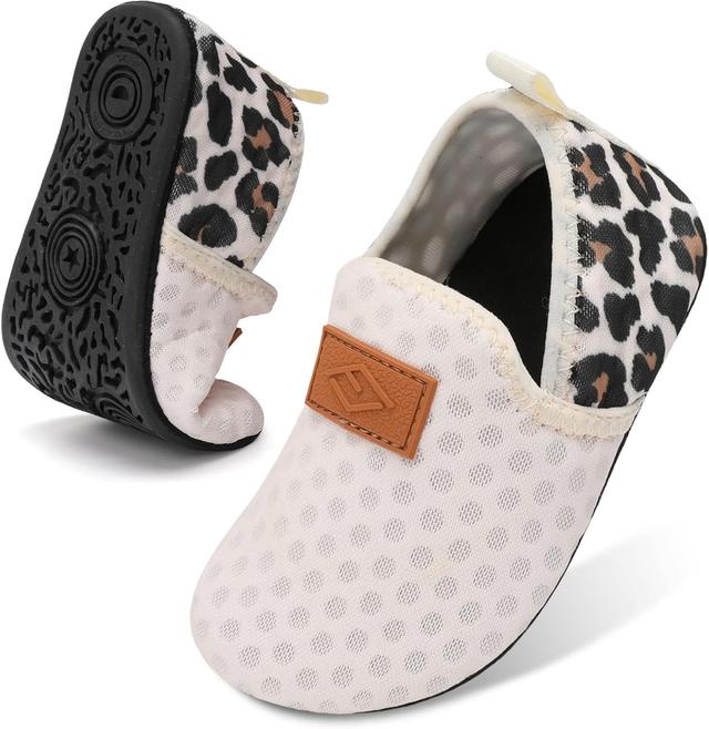 Product image of Lefflow Toddler Water Shoes Kids Quick Dry Beach Swim Socks Shoes Baby Non Slip House Slippers