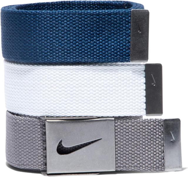 Product image of Nike Men's 3 Pack Golf Web Belt