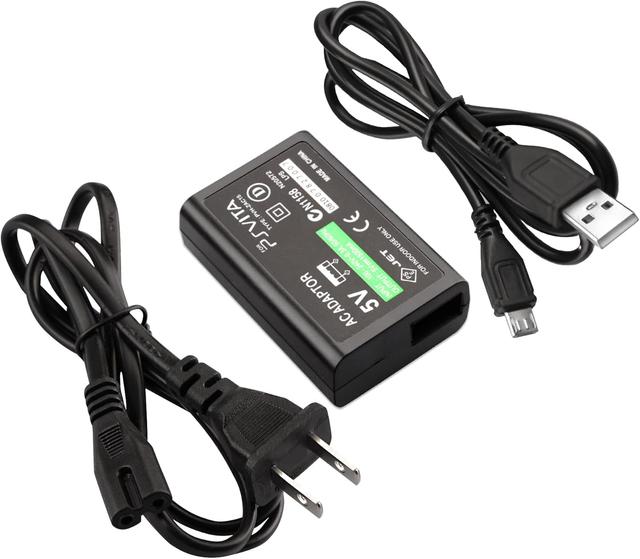 Product image of PS Vita Charger, AC Adapter Wall Charger Compatible with Sony PlayStation Vita 2000 (Only Compatible with PSV 2000)