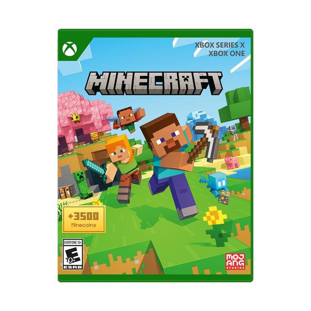Product image of Minecraft with 3500 Minecoins – Xbox Series X, Xbox One