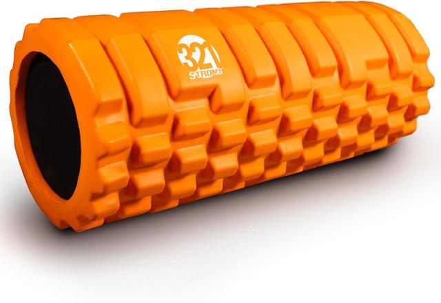 Product image of 321 STRONG Foam Roller - Medium Density Deep Tissue Massager for Muscle Massage and Myofascial Trigger Point Release, with 4K eBook