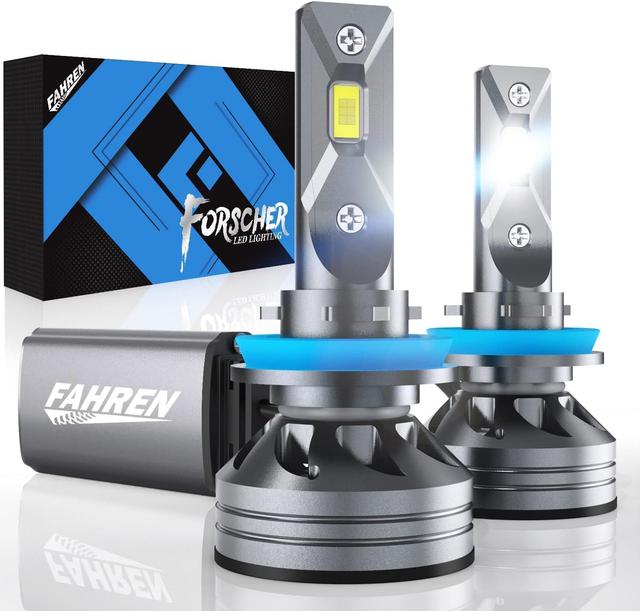 Product image of FAHREN H11/H8/H9 Light Bulb, 30000LM Super Bright, 6500K Cool White H11 Fog Light Bulb, IP68 Waterproof, Pack of 2