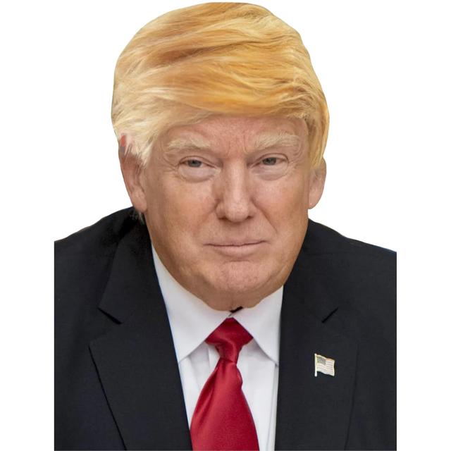 Product image of ALLAURA Compatible with Donald Trump Wig – Iconic Blonde Comb-Over Hairpiece for Adults & Kids – Realistic Halloween Funny Wigs for Men & Women – Ideal for Costumes, Cosplay, Parties, Events