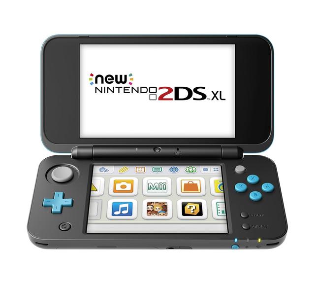 Product image of New Nintendo 2DS XL - Black + Turquoise