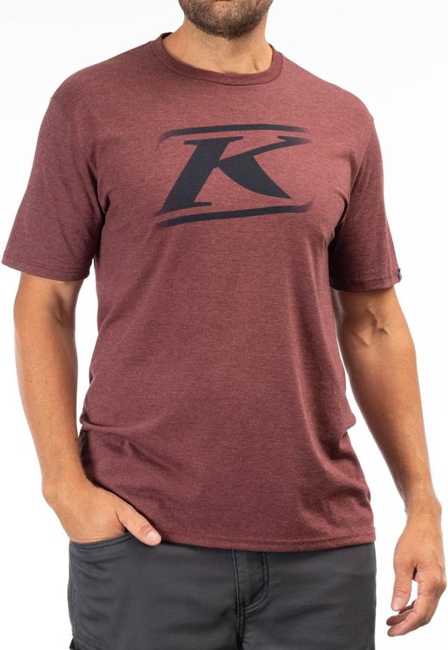 Product image of KLIM Men's Patriot Flag Tri-Blend Short Sleeve Tee Shirt
