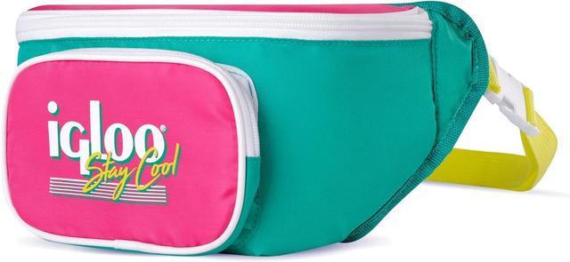 Product image of Igloo Retro Fanny Packs Cooler, Insulated Crossbody Bag, Fashion Waist Packs, Adjustable & Lightweight Travel Hip Pack