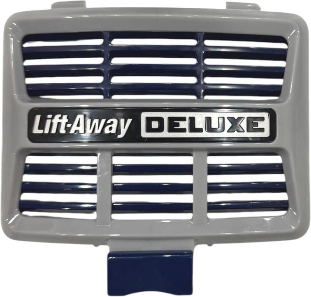 Product image of HEPA Filter Grill/Cover Compatible with Shark Navigator LiftAway NV350_26, NV350C_26, NV350E, NV350Q, NV351, NV352E, NV352Q, NV360, NV361BK, NV361PR, UV440CCOFS, NV351C, NV352, (Blue)