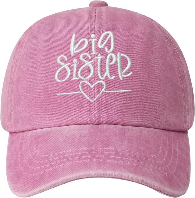 Product image of Hepandy Embroidered Baseball Caps for Boys Girls
