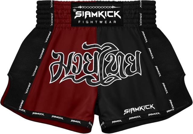 Product image of Elite Muay Thai Shorts for Men Women Boxing Kickboxing High Grade MMA Fight Clothing Training Workout Trunks