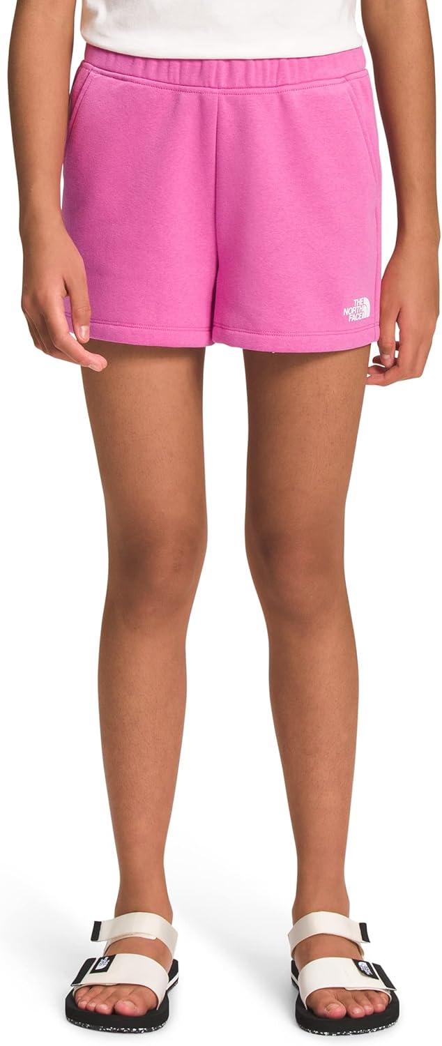 Product image of The North Face girls Camp Fleece Shorts (Little Kids/Big Kids)