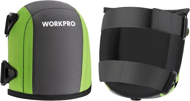 Product image of WORKPRO Garden Knee Pads For Unisex-Adult, Flooring Kneepads with Foam Padding, Comfortable Kneeling Cushion for Gardening, House Cleaning, Construction Work, 7.87"*6.75"*3"