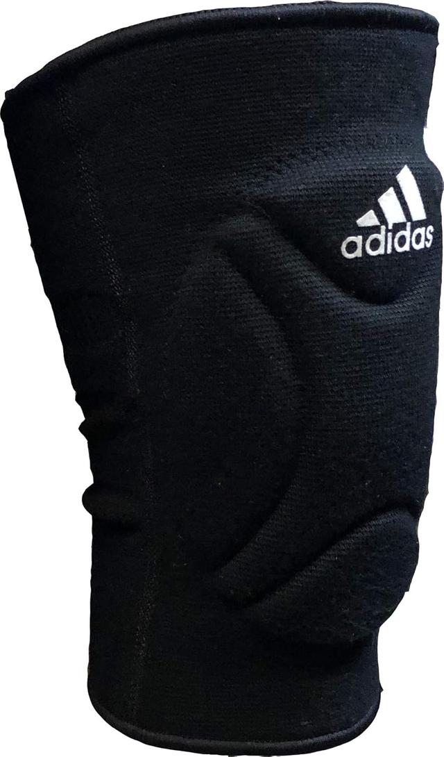 Product image of adidas Reversible Wrestling Adult Kneepad (Black/Grey, Medium)