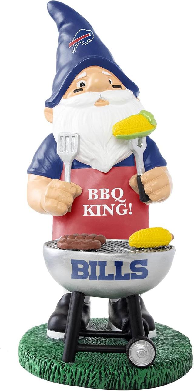 Product image of FOCO NFL Unisex-Adult NFL Team Logo Grill Garden Statue Outdoor Gnome 10"