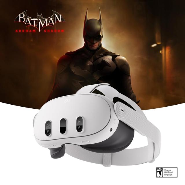Product image of Meta Quest 3 512GB — Ultimate Mixed Reality Experiences — Get Batman: Arkham Shadow and a 3-Month Trial of Meta Horizon+ Included