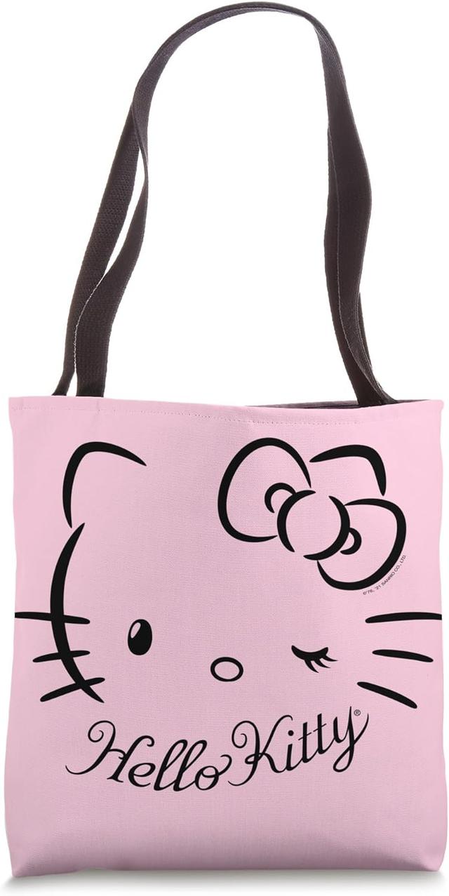 Product image of Hello Kitty Winking Tote Bag