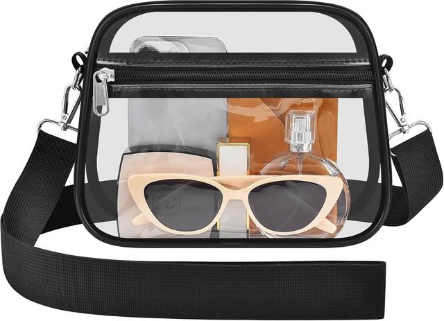 Product image of Clear Bag for Stadium Events Mini Small Clear Purse Clear Bag for Stadium Events Concert Sport Work