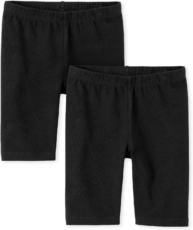 Product image of The Children's Place Girls' Solid Bike Shorts