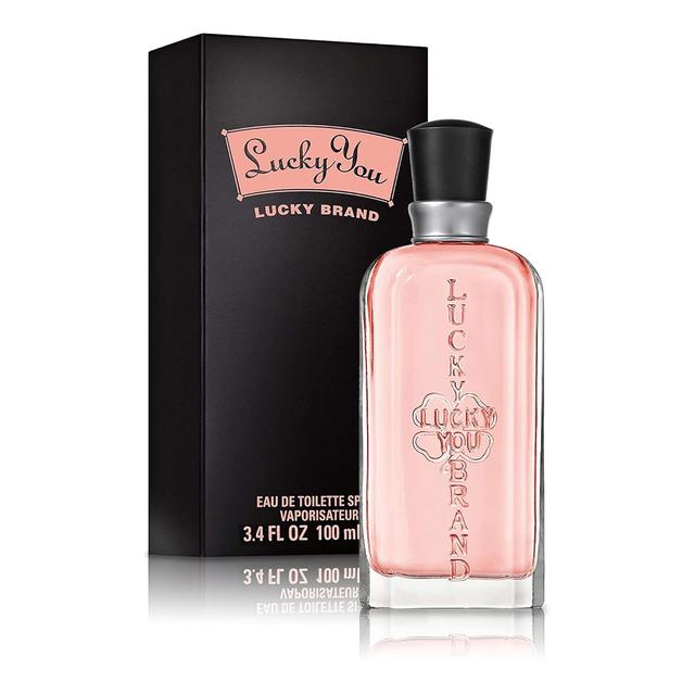Product image of Lucky Brand Lucky You Perfume for Women, Eau De Toilette Day or Night Spray with Fresh Flower Citrus Scent, 3.4 fl oz