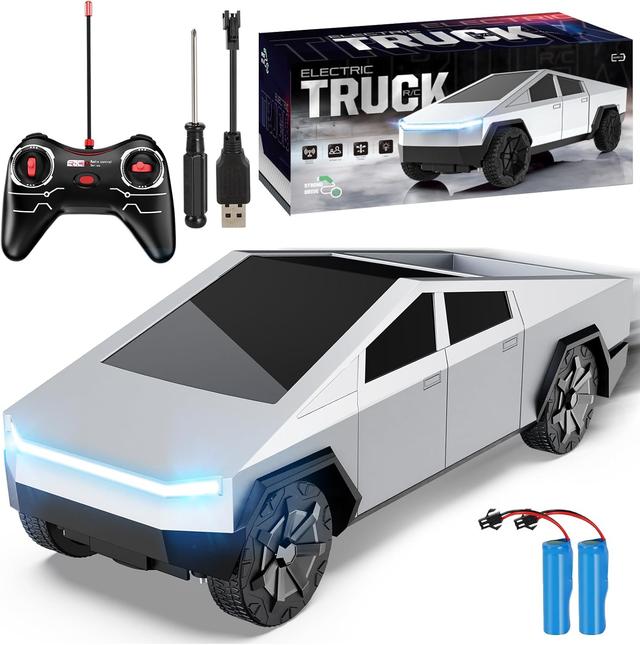 Product image of 1:24 RC Car Toys - All Terrain High Speed Remote Control Car with Light and Loadspace, Electric Vehicle Toys for Kids, Gifts for Kids, Boys and Girls