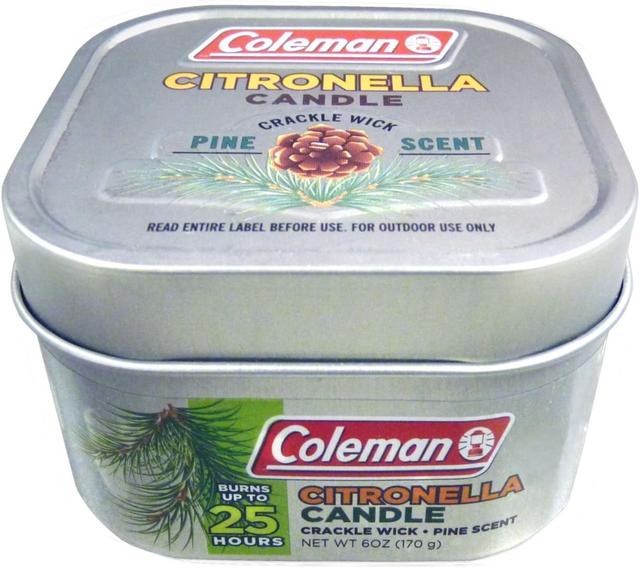 Product image of Coleman Pine Scented Citronella Candle