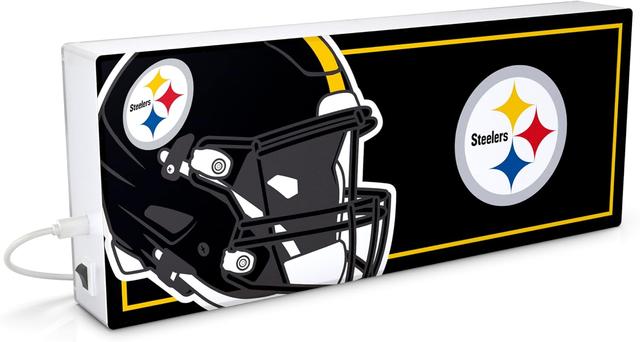 Product image of SOAR NFL LED Ambience Light Box: Elevate Your Space with Officially Licensed Wall Décor