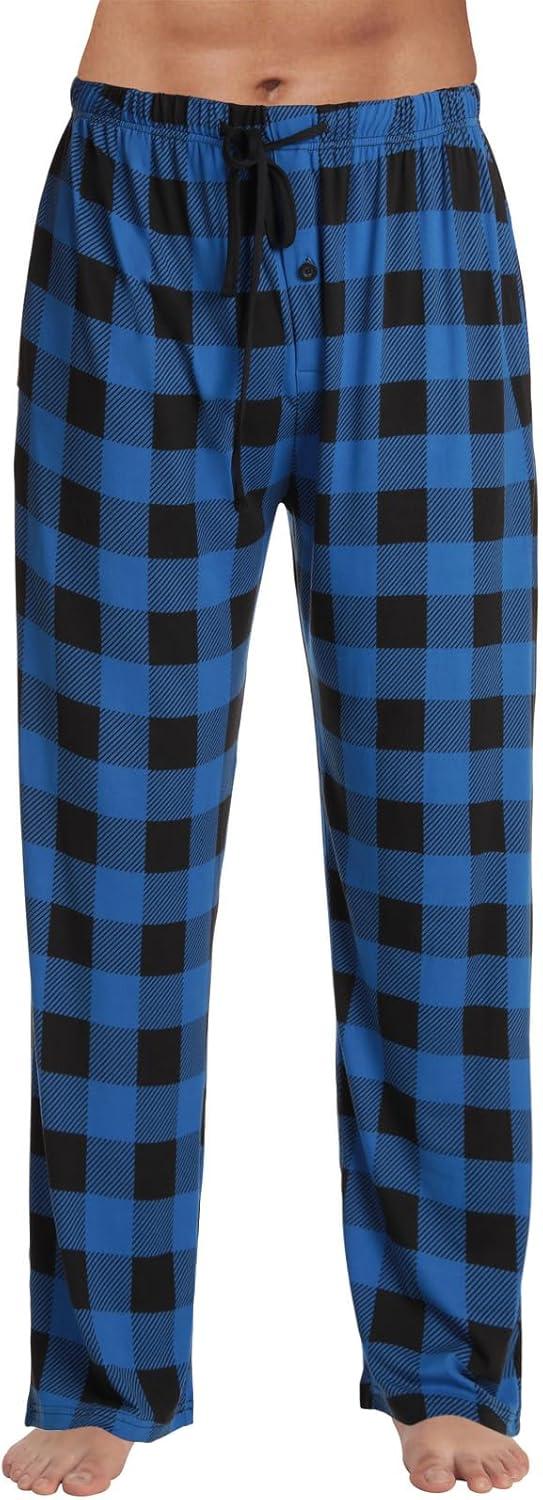 Product image of #followme Microfleece Men’s Pajama Pants with Pockets