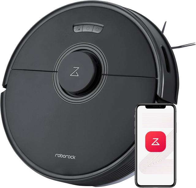 Product image of roborock Q7 Max Robot Vacuum and Mop, 30-Level Adjustable Water Flow, 4200Pa Suction, PreciSense LiDAR Navigation, No-Go Zone, No-Mop Zone, 3D Mapping, App & Voice Control, Ideal for Pet Hair