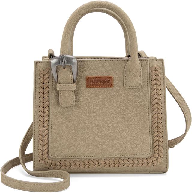 Product image of Wrangler Tote Bag for Women Western Cowhide Purse and Wallet Set