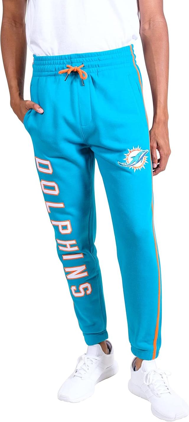 Product image of Ultra Game Adults NFL Official Active Super Soft Fleece Game Day Jogger Sweatpants