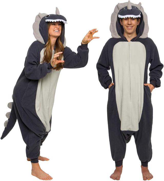 Product image of Funziez! Adult Onesie Halloween Costume - Animal and Sea Creature - Plush One Piece Cosplay Suit for Adults, Men and Women