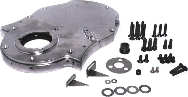 Product image of COMP Cams 312 Billet Aluminum Timing Cover Big Block Chevy - 3 Piece