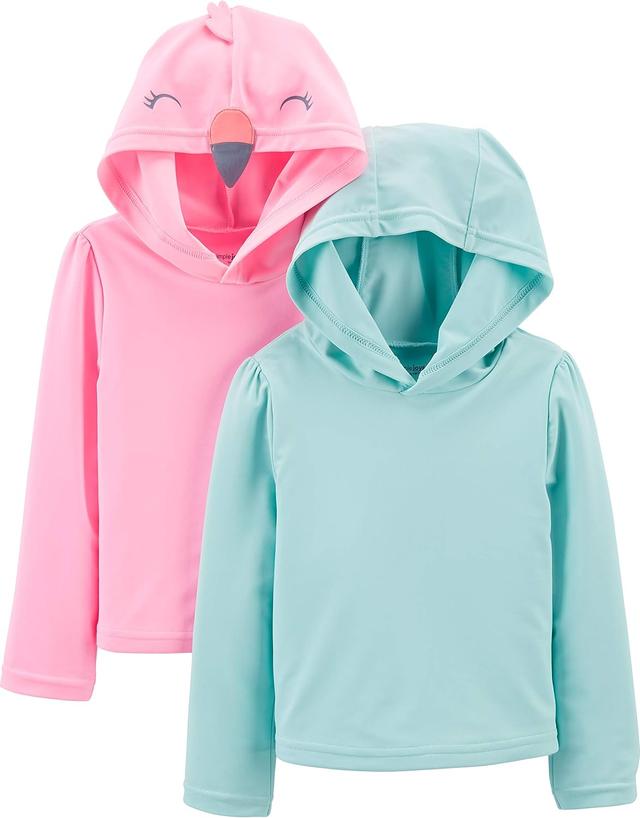 Product image of Simple Joys by Carter's Girls' Baby and Toddler 2-Pack Rashguards