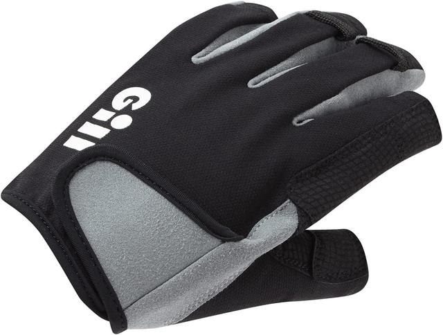 Product image of Gill Deckhand Sailing Gloves Short Finger with 3/4 Length Fingers - 50+ UV Sun Protection & Water Repellent