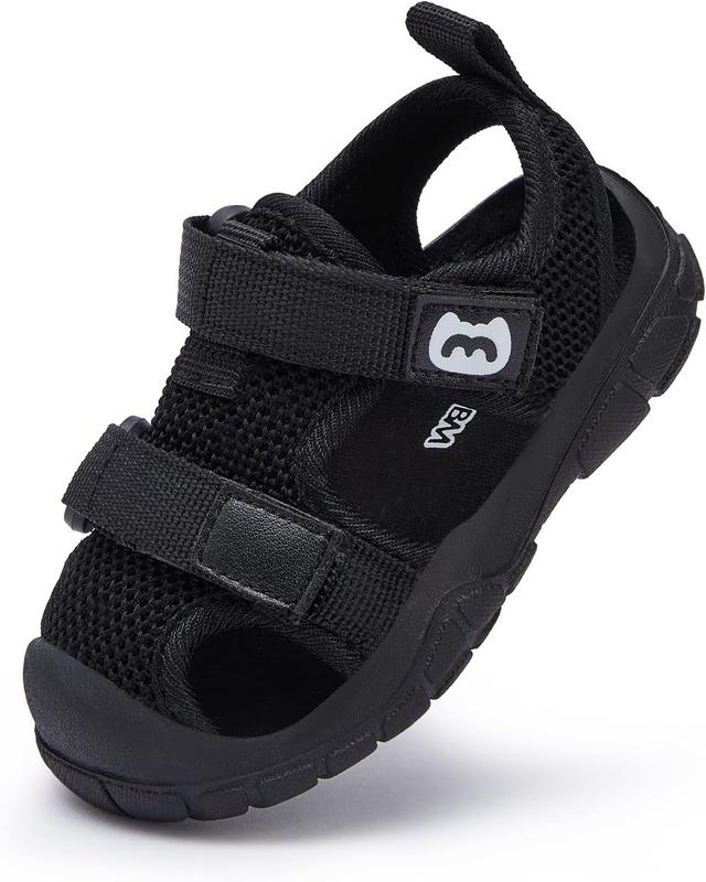 Product image of BMCiTYBM Baby Boy Girl Closed Toe Summer Sandals Lightweight Shoes Infant Non-Slip First Walking Sneakers 6 9 12 18 24 Months