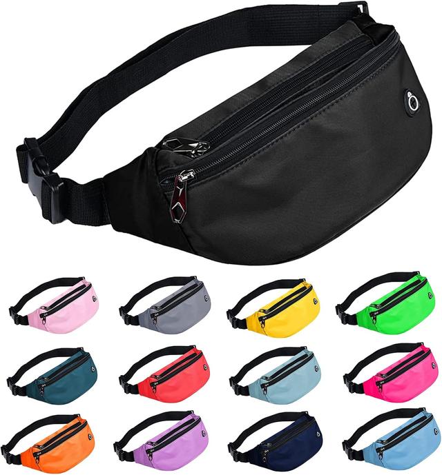 Product image of Fanny Pack for Men Women, Waterproof Sports Waist Bag Pack, Belt Bag for Travel Hiking Running