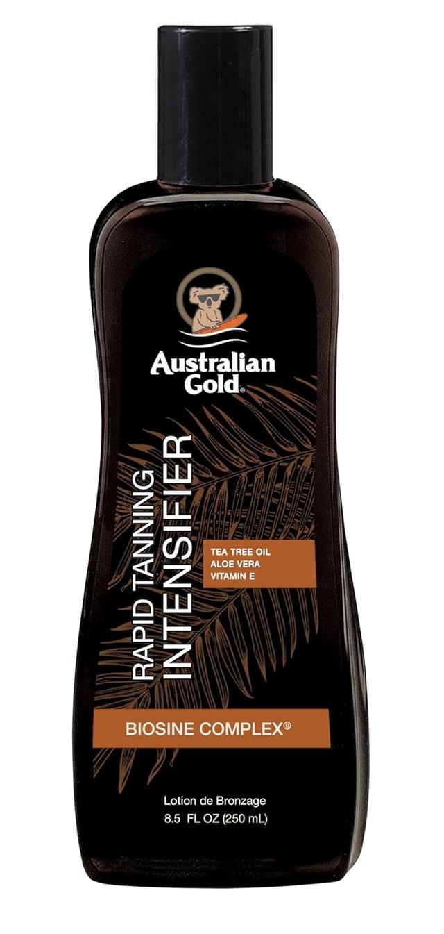 Product image of Australian Gold Rapid Tanning Intensifier Lotion, 8.5 Fl Oz | With Tea Tree Oil and Aloe Vera | Vitamin E