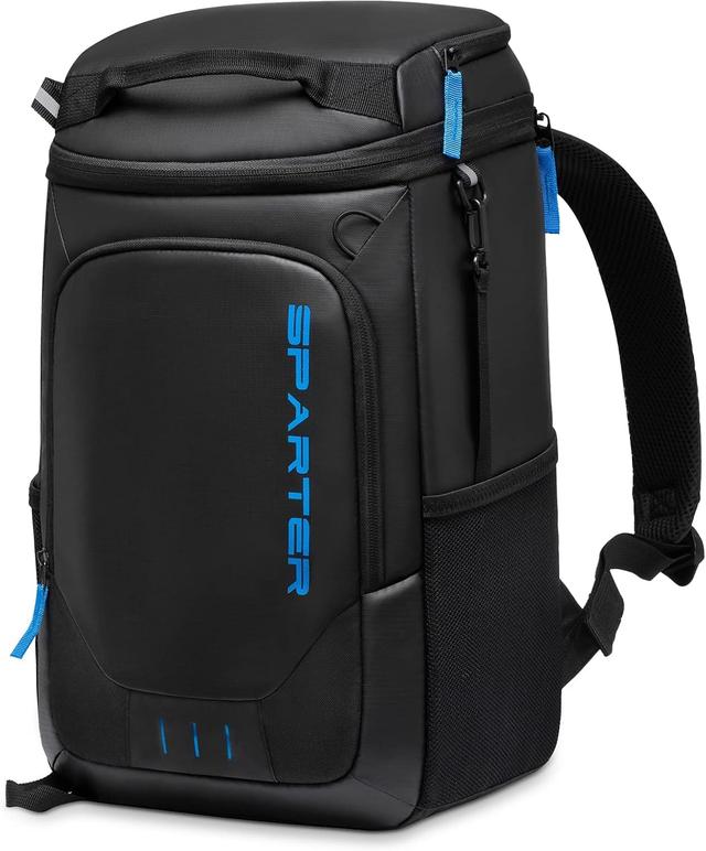 Product image of Backpack Cooler Insulated Leak Proof 30/45 Cans, 2 Insulated Compartments Thermal Bag, Portable Lightweight Beach Travel Camping Lunch Backpack for Men and Women