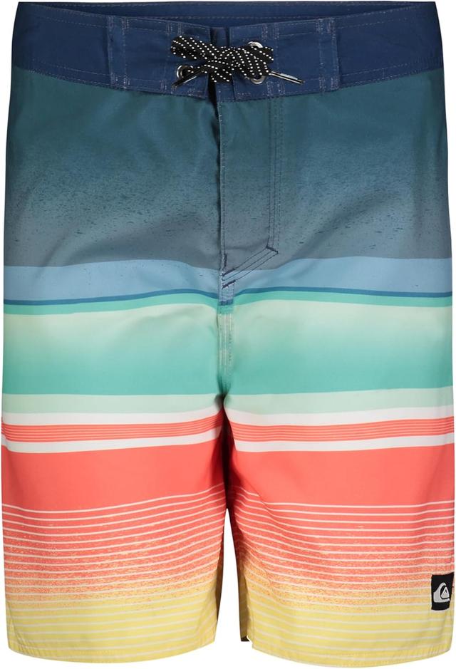 Product image of Quiksilver Boys' Boardshorts with UPF 50+ Sun Protection, Quick Dry Swim Shorts