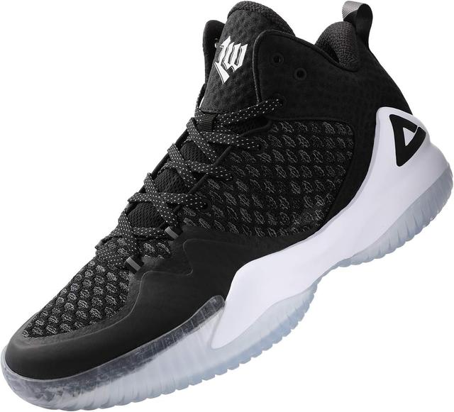 Product image of PEAK High Top Mens Basketball Shoes Streetball Master Breathable Outdoor Sneakers Cushioning Shoes for Fitness