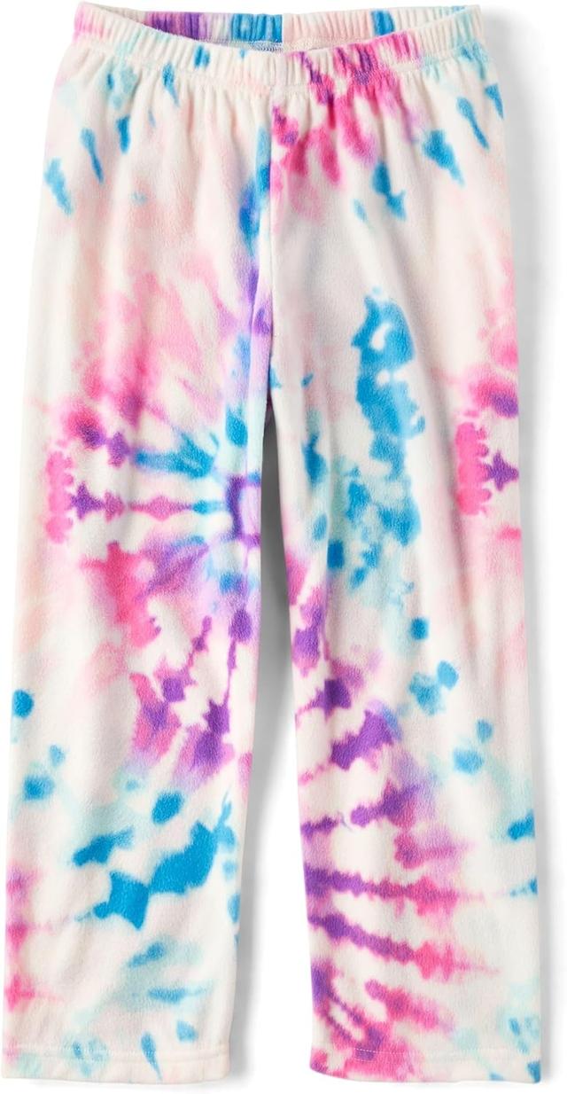 Product image of The Children's Place Girls' Fleece Pajama Pants