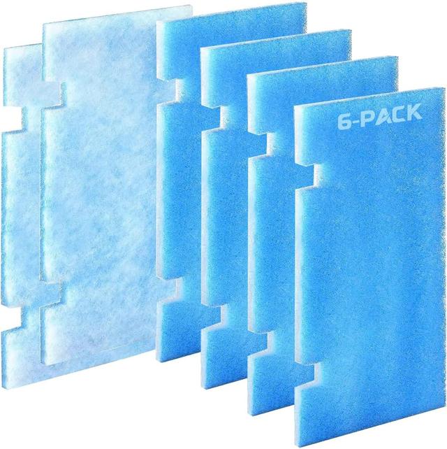Product image of 6 Pack RV Air Conditioner Filters 14" X 7.5" MERV 8 Rated RV AC Replacement Filters Compatible with Dometic Duo Therm 3313107.103/3105012.003