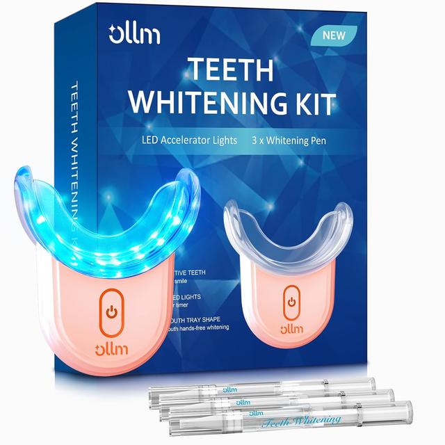 Product image of Teeth Whitening Gel Pen Strips - Ollm Specially Formulated for Sensitive Teeth, Gum