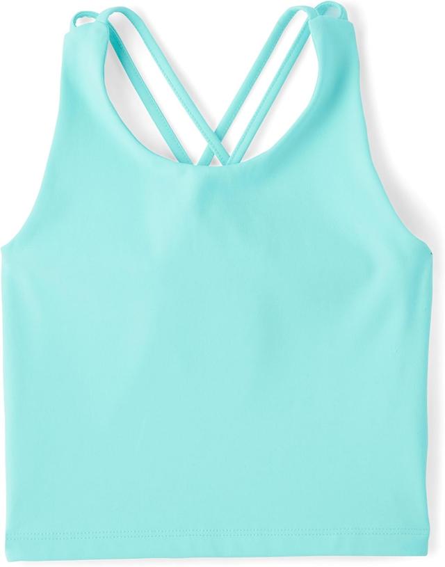 Product image of The Children's Place Girls' Atheletic Sleeveless Tank Tops
