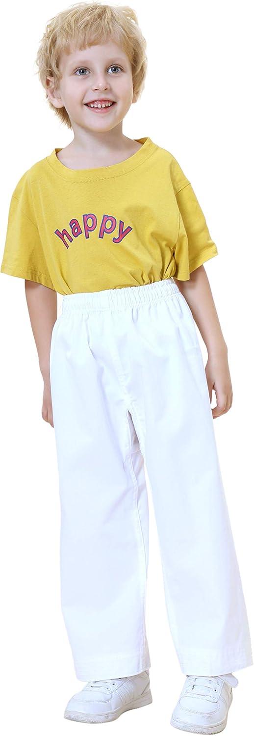 Product image of TopTie Adult Kids Karate Pants Martial Arts Student Karate Gi Pants