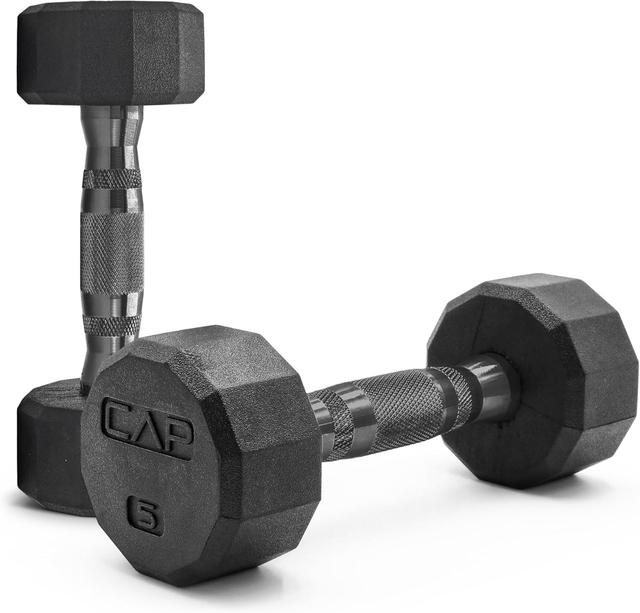 Product image of CAP Barbell Coated Dumbbell Weight | Multiple Options Pairs & Sets