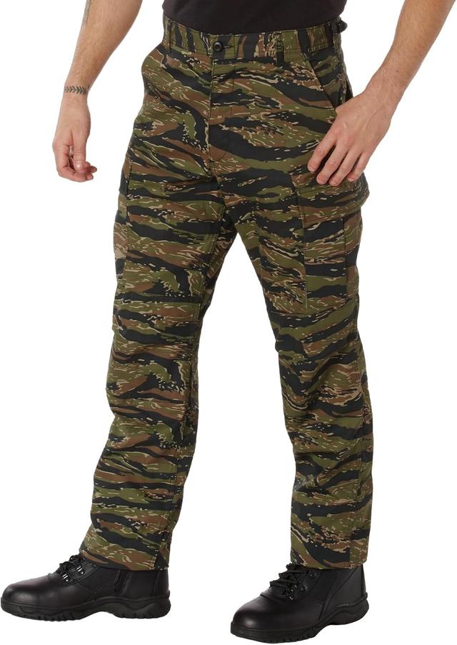 Product image of Rothco Camo Tactical BDU Pants Camo Cargo Pants