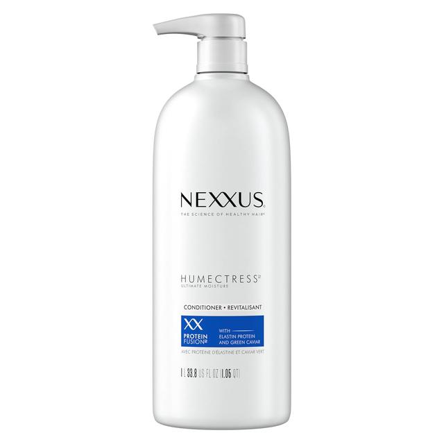 Product image of Nexxus Humectress Moisturizing Conditioner Ultimate Moisture for Dry Hair Moisturizing ProteinFusion with Elastin Protein and Green Caviar 33.8 oz