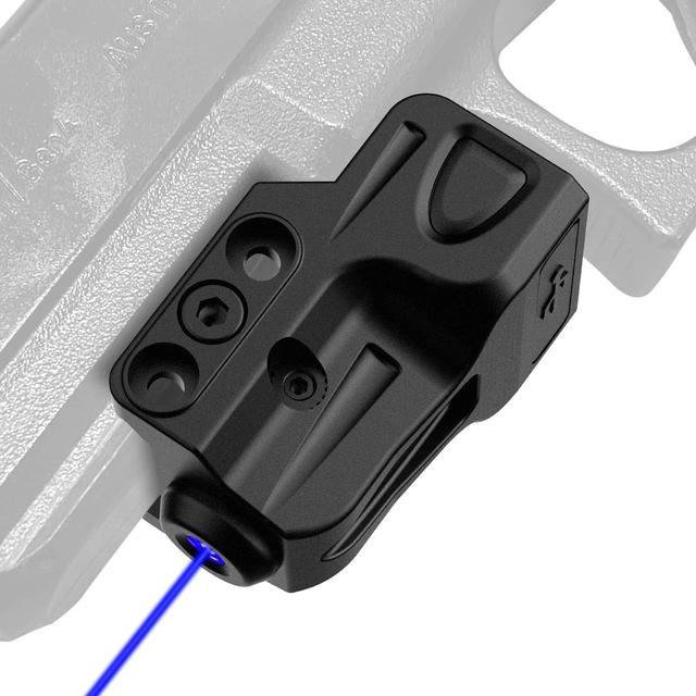 Product image of SOLOFISH Picatinny/MLOK Mounted Green/Red/Blue Laser Sight, Magnetic Rechargeable, (Laser Output is <5mW, Class IIIA)