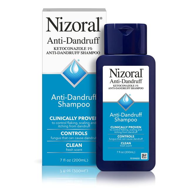 Product image of Nizoral Anti-Dandruff Shampoo with 1% Ketoconazole, Fresh Scent, 7 Fl Oz